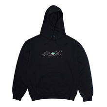 Happy Dirty Frog Hoodie (Black)