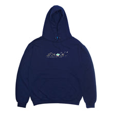 Happy Dirty Frog Hoodie (Navy)