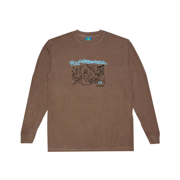 Kitchen Longsleeve (Coffee)