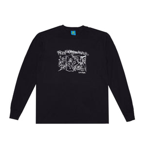 Kitchen Longsleeve (Black)