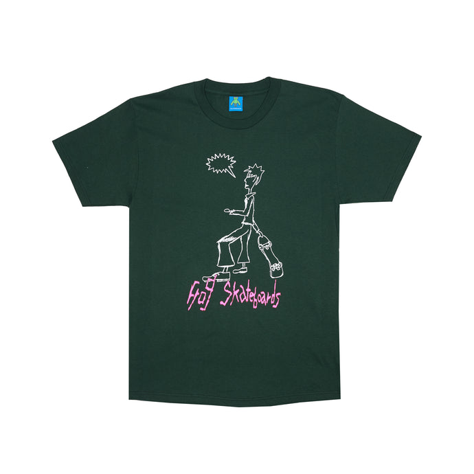 Skater Tee (Green)