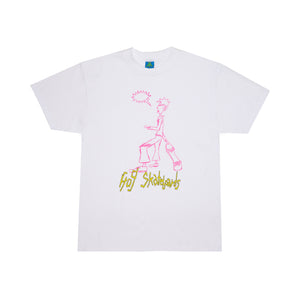 Skater Tee (White)