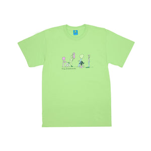 Memories 1000 Tee (Lime)