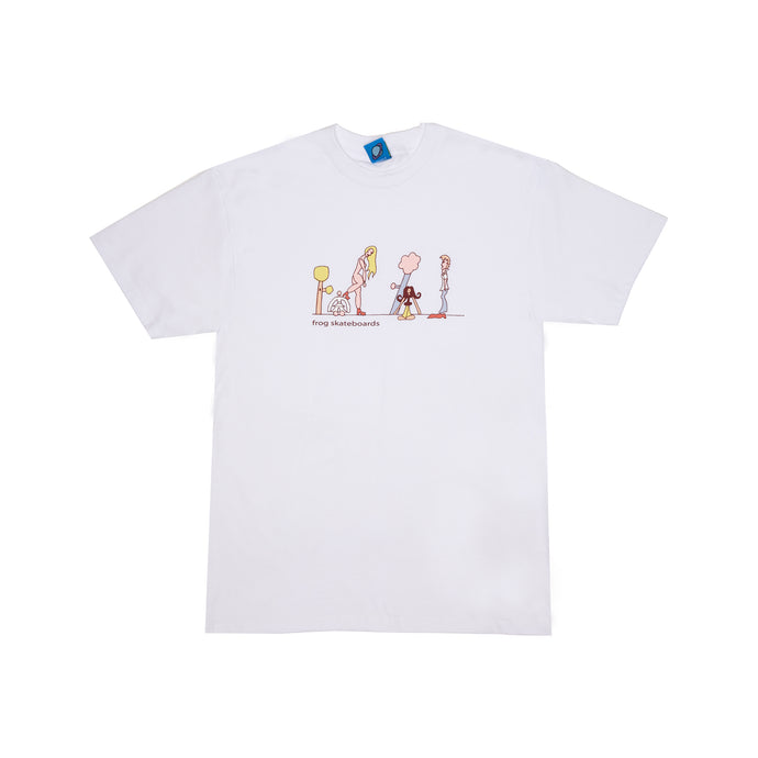 Memories 1000 Tee (White)