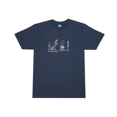 Memories 1000 Tee (Navy)