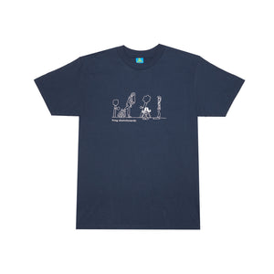 Memories 1000 Tee (Navy)