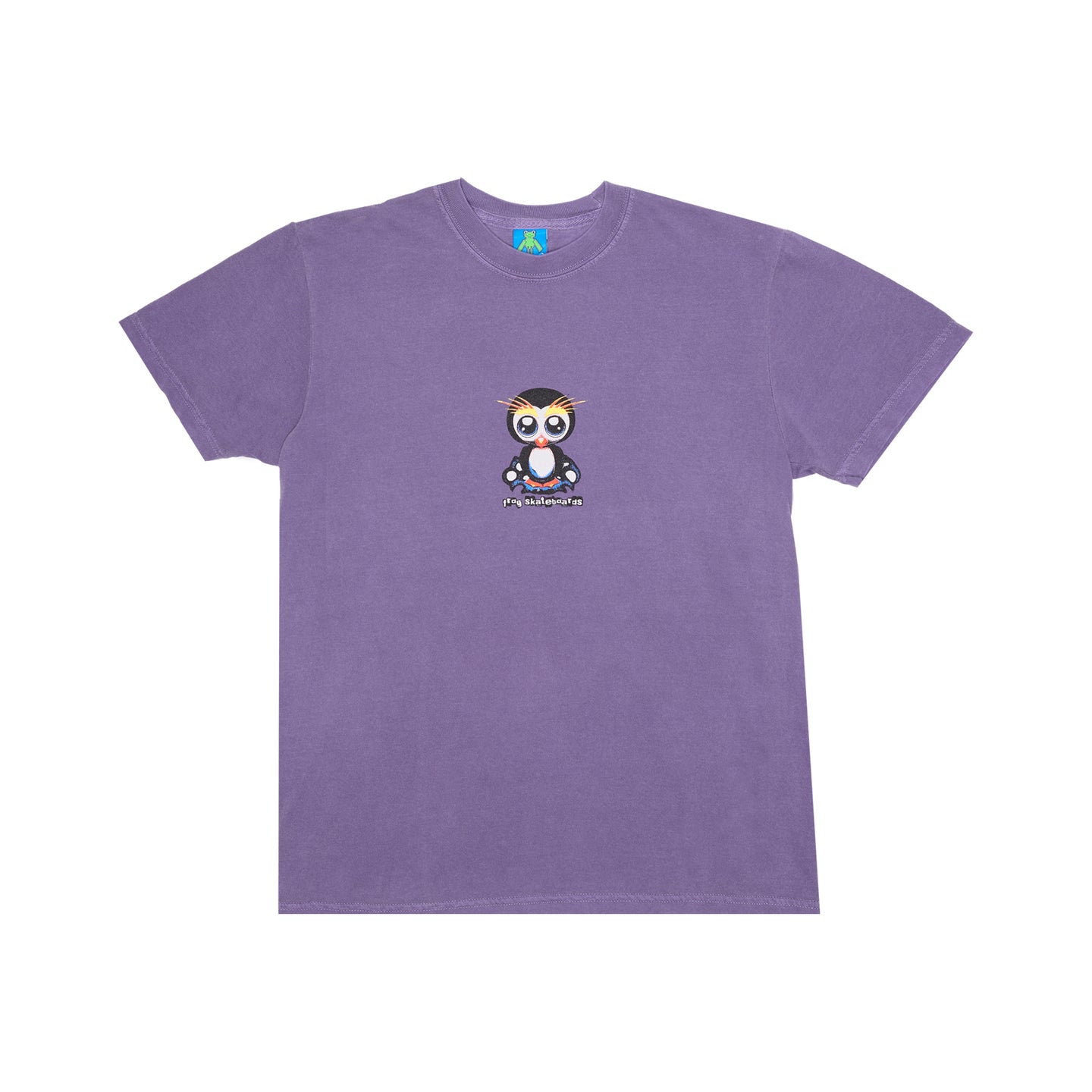 Secret Penguin Tee (Soft Purple)