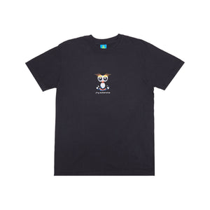 Secret Penguin Tee (Faded Black)