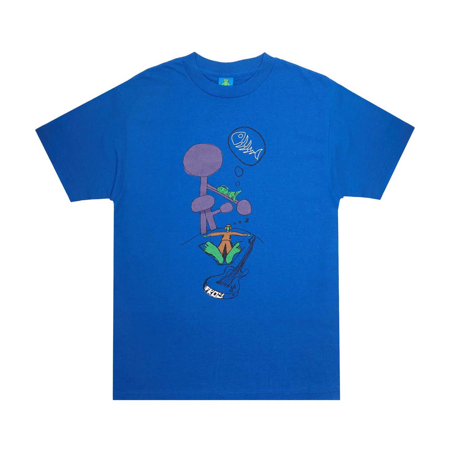 Snoozer T-Shirt (royal)