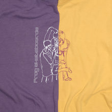Make Up Artist T-Shirt (Old Purple)
