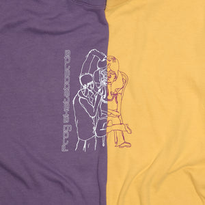 Make Up Artist T-Shirt (Old Purple)
