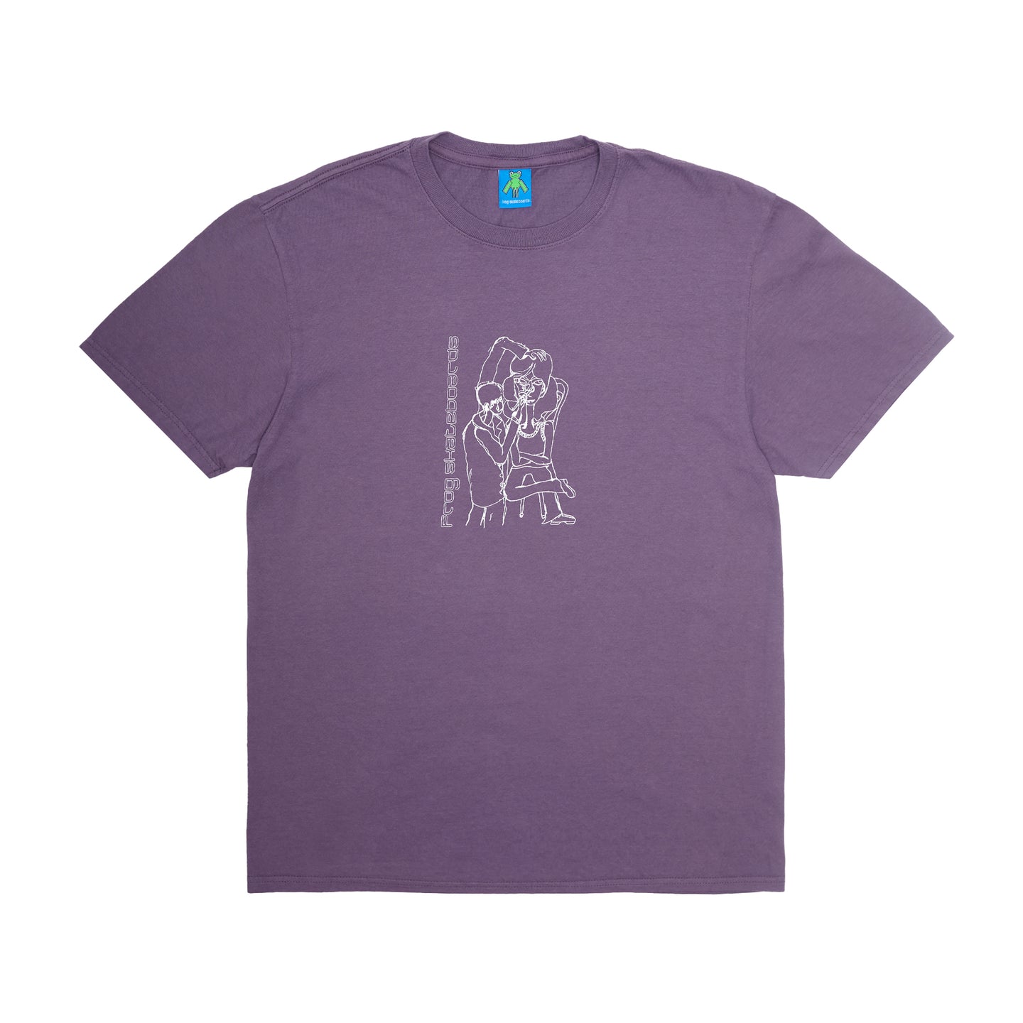 Make Up Artist T-Shirt (Old Purple)
