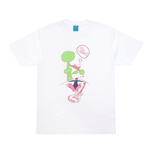 Snoozer T-Shirt (White)