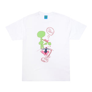 Snoozer T-Shirt (White)