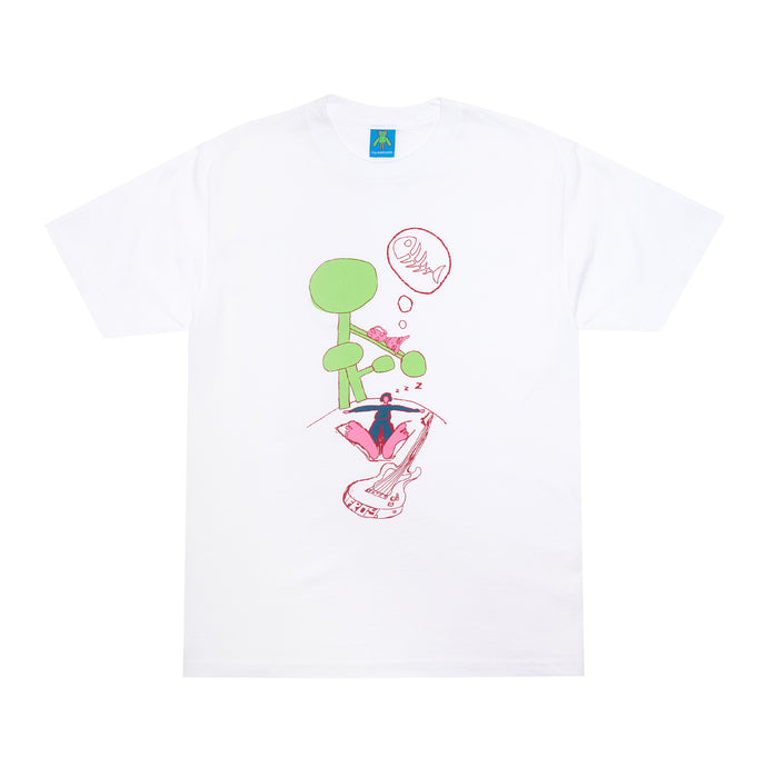 Snoozer T-Shirt (White)