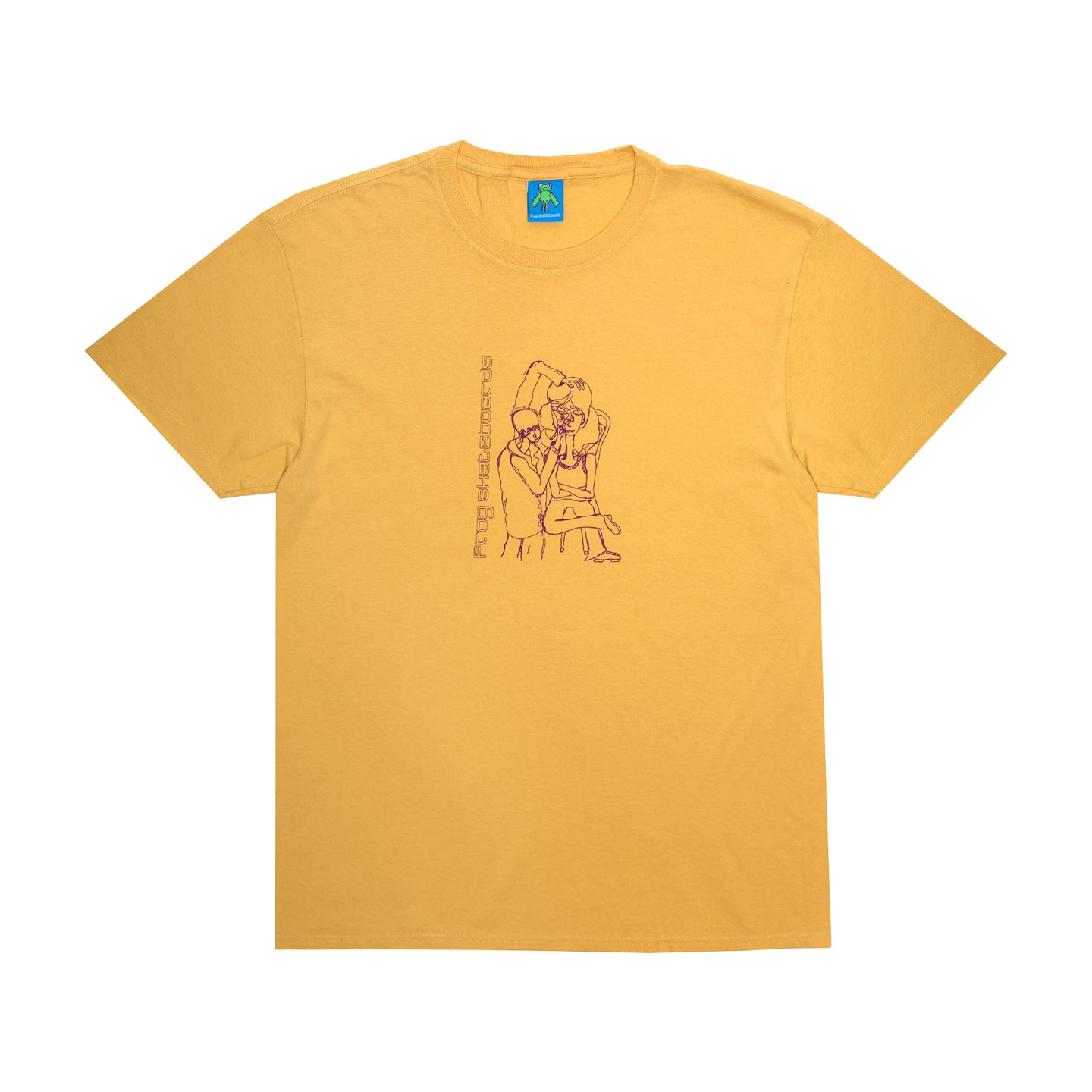 Make Up Artist T-Shirt (Old Yellow)