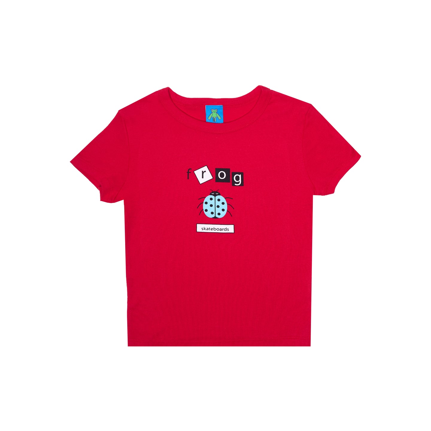 Lady Bug Baby Tee (Red)