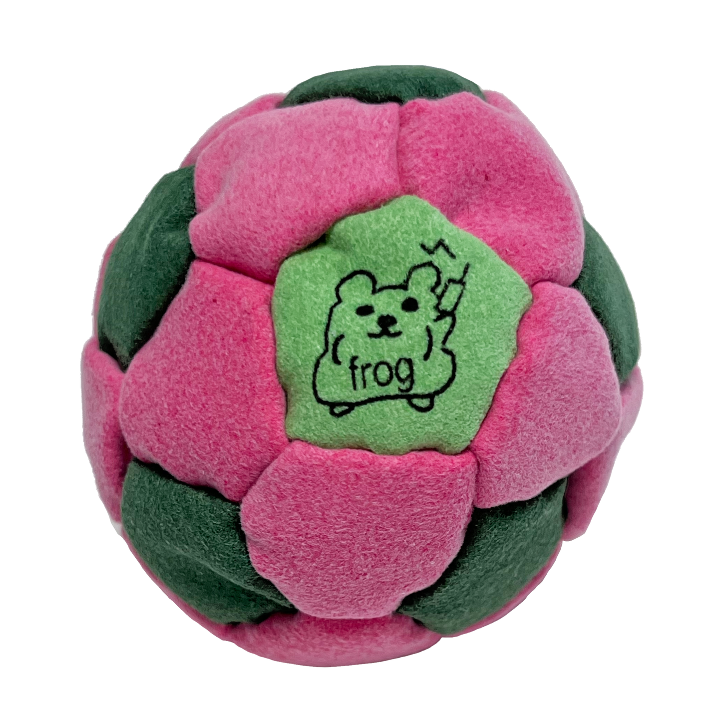 Hacky Sack (Green/Pink/Neon)