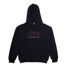 Dino Logo Hoodie (Black) W25