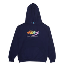 Dino Logo Hoodie (Navy)