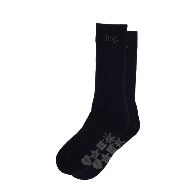 Frog Socks (Black)