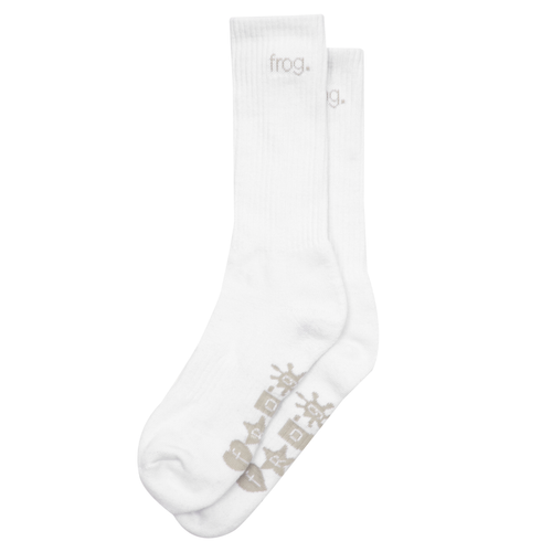Frog Socks (White)