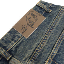Five Pocket Denim (Green Wash)