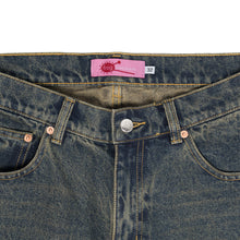 Five Pocket Denim (Green Wash)