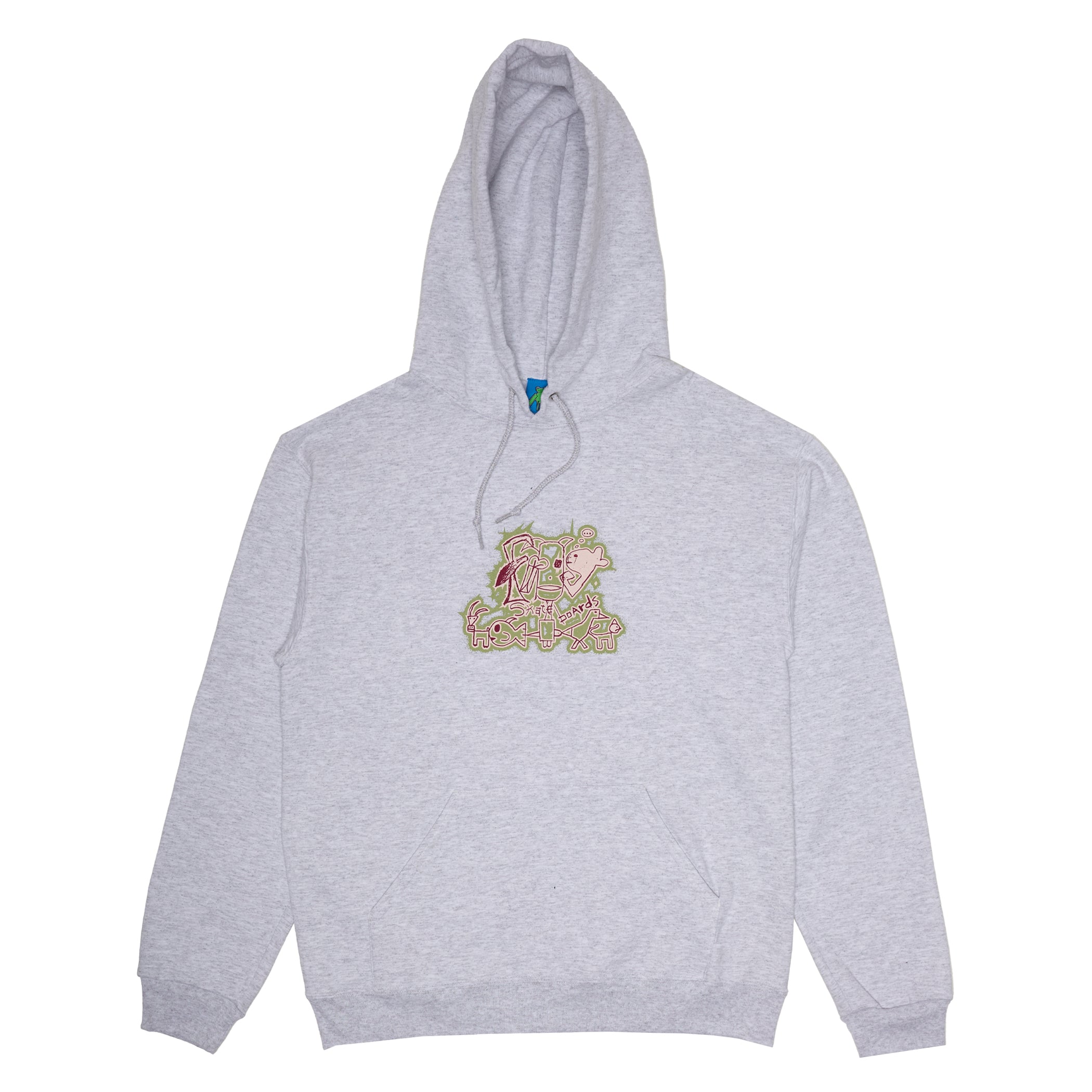 【MAGENTA SKATEBOARDS 】MARBLE HOODIE [ASH] Magenta Hoodie Marble Ash – Dragon Skate Shop
