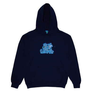 Radioactive Hoodie (Navy)