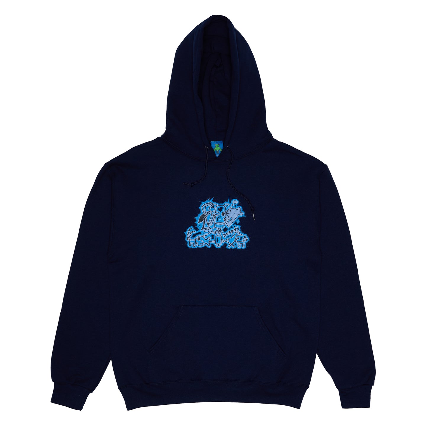 Radioactive Hoodie (Navy)