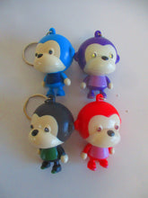 Robot Monkey Keychain (Black)