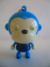 Robot Monkey Keychain (Blue)