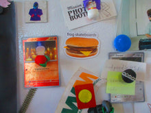 Cheeseburger Magnet