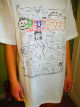 Frog Store "Shop Shirt" white