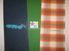 Frog Griptape (Orange Flannel)