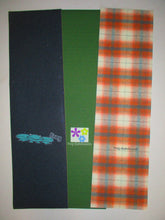 Frog Griptape (Orange Flannel)
