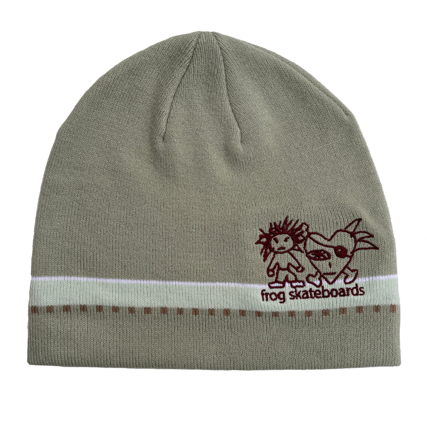 Pirate Beanie (Matcha) – frog skateboards