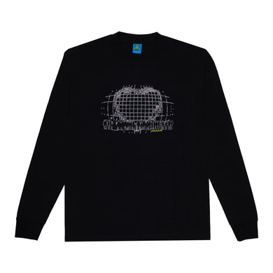 I Love Music Longsleeve (Black)