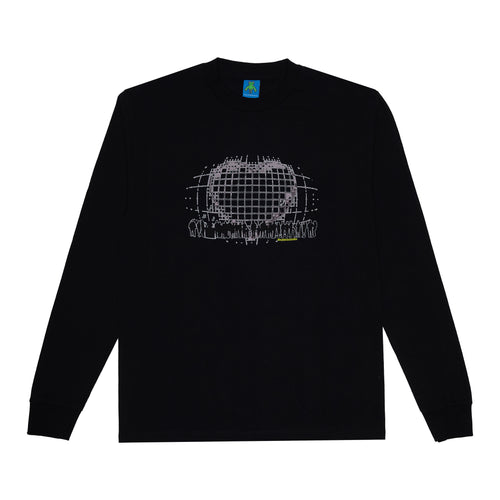 I Love Music Longsleeve (Black)