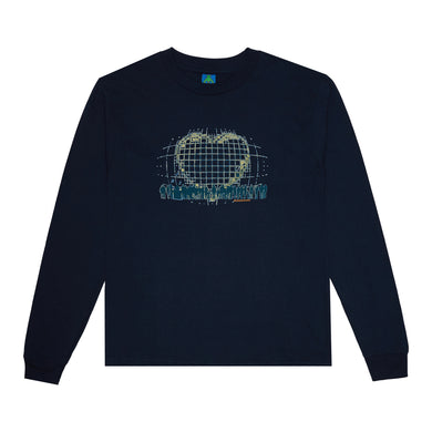 I Love Music Longsleeve (Blue)