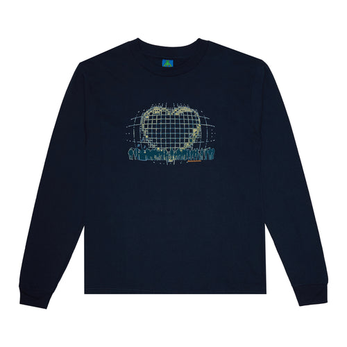 I Love Music Longsleeve (Blue)