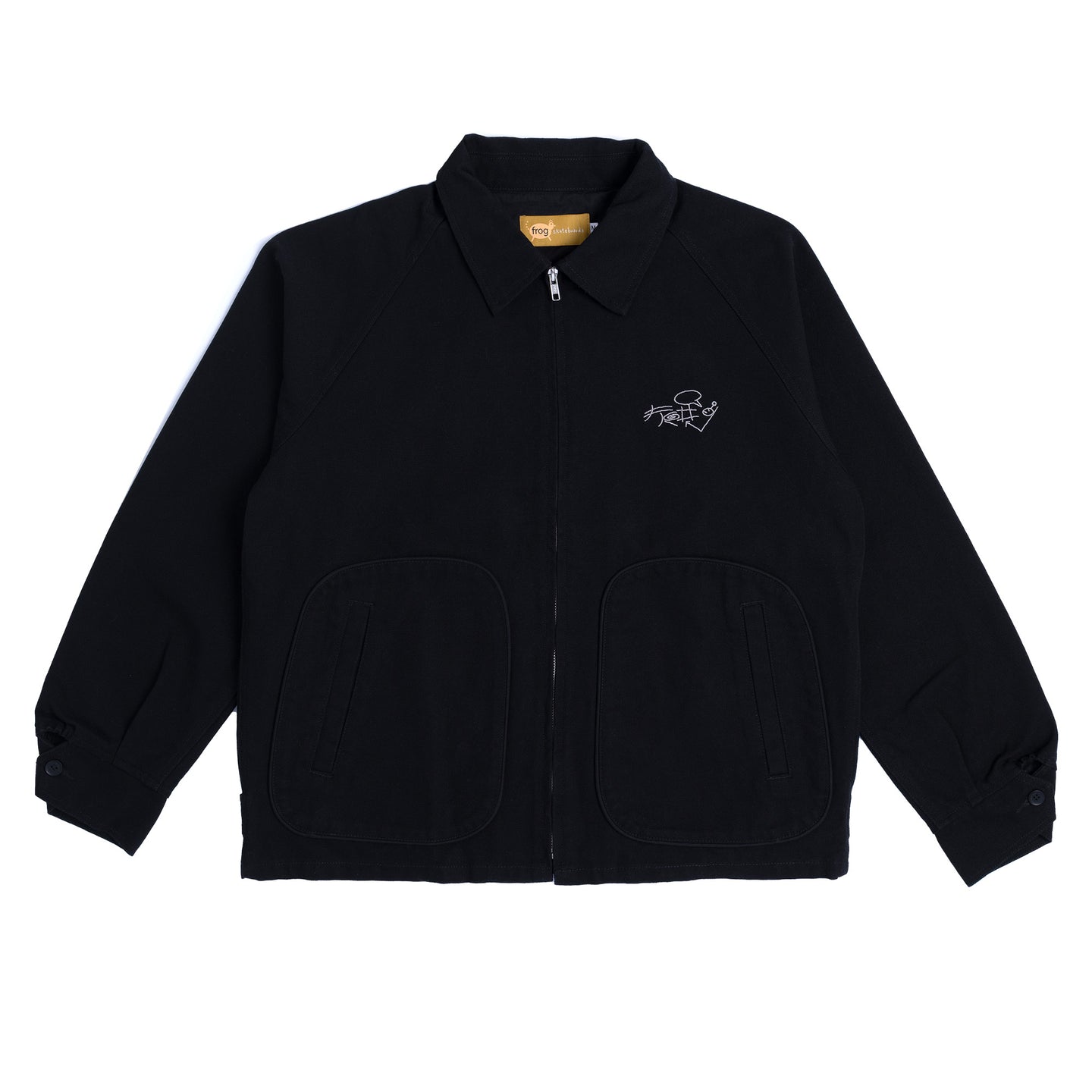 Frog Work Jacket (Black)