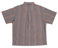 Mojo Stripe Pocket Shirt (Red)