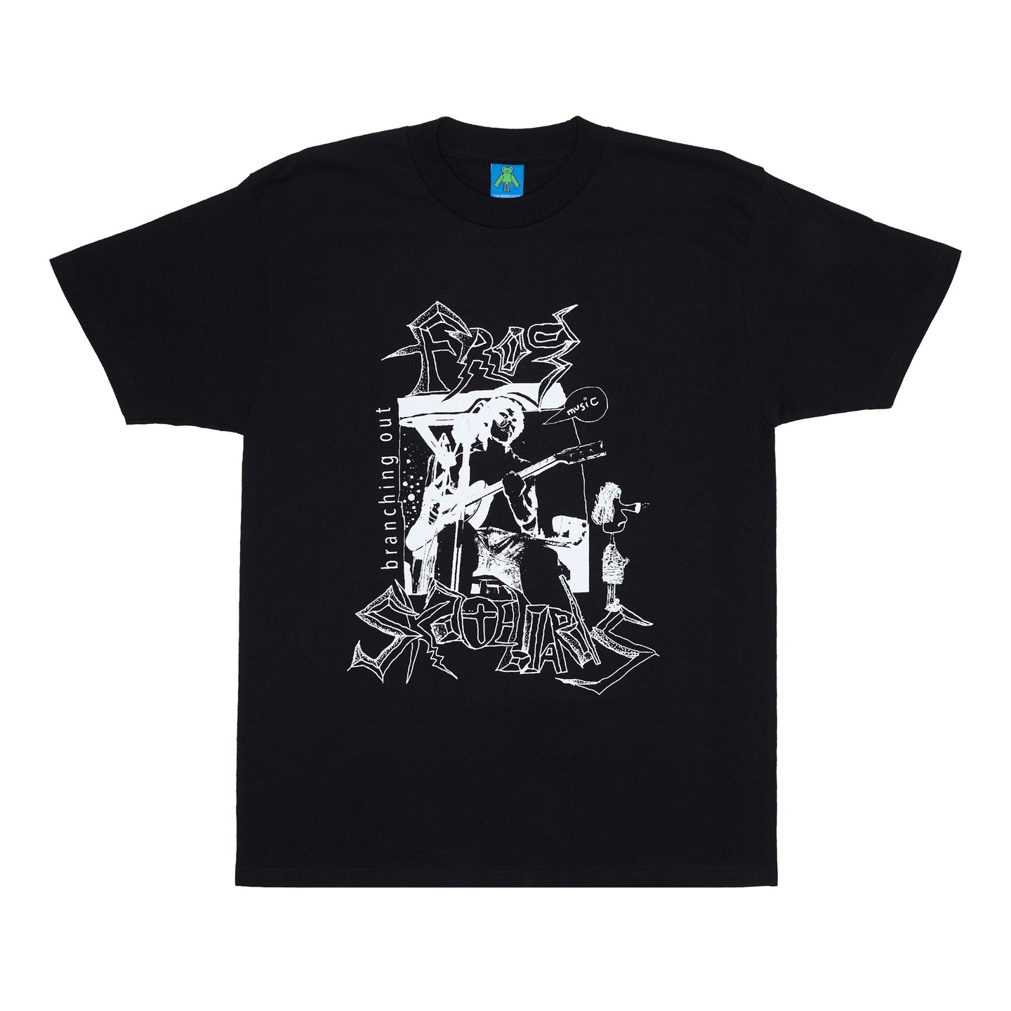 Branching Out Bootleg T-Shirt (Black)