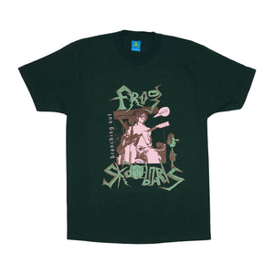 Branching Out Bootleg T-Shirt (Forest)