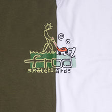 Lawn Mower Man T-Shirt (Army)