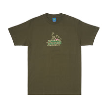Lawn Mower Man T-Shirt (Army)