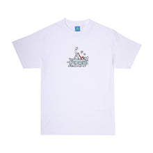 Lawn Mower Man T-Shirt (White)