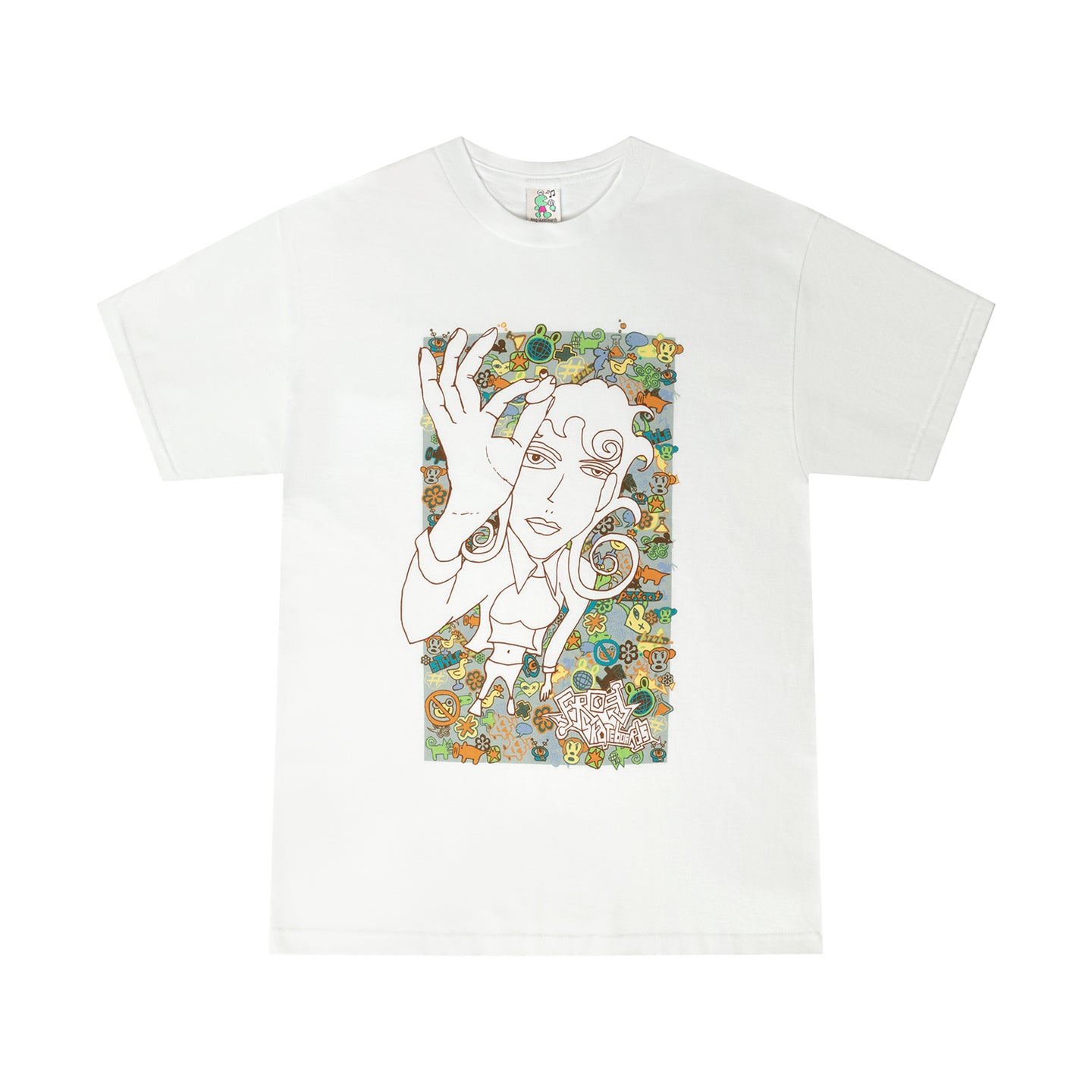 No Frog Zone Tee (White)